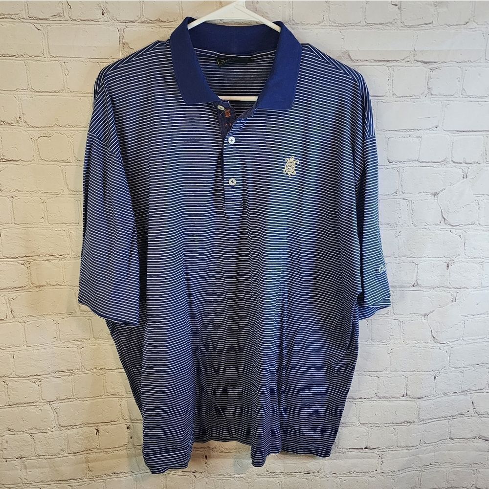Men's Bobby Jones "Old Memorial" polo shirt, size XL